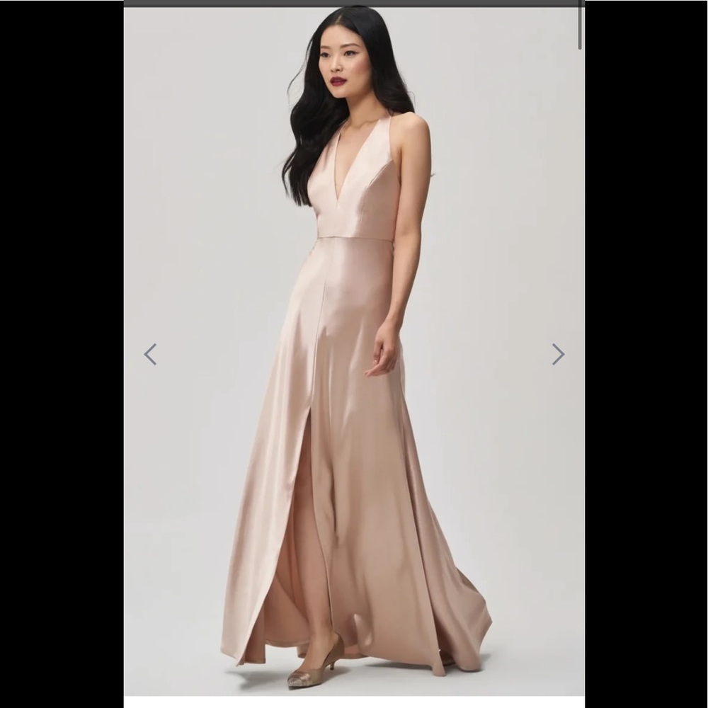 JENNY YOO Corinne dress in Petal
